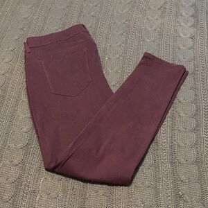 Old Navy RockStar Skinny Jeans- Maroon